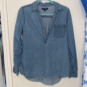 Denim Top